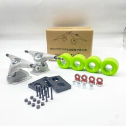 Best Surfskate Trucks Surf Skate Trucks 6.25 inch For Skateboard CX and 4 Longboards Unisex Adult Skateboard Wheel Axle