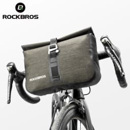 ROCKBROS Bicycle Bag Large Capacity 20L Waterproof Cycling Bag MTB Handlebar Bag Front Frame Trunk Pannier Pouch Pannier Bag