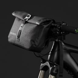 ROCKBROS Bicycle Bag Large Capacity 20L Waterproof Cycling Bag MTB Handlebar Bag Front Frame Trunk Pannier Pouch Pannier Bag