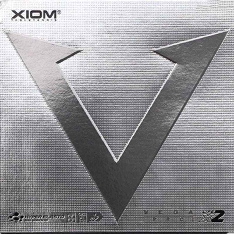 XIOM VEGA PRO Table Tennis Rubber Loop Non-Sticky Pimples in With Sponge Ping Pong Tenis De Mesa