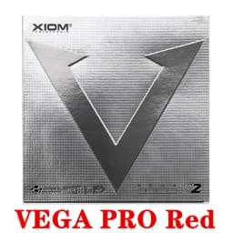 XIOM VEGA PRO Table Tennis Rubber Loop Non-Sticky Pimples in With Sponge Ping Pong Tenis De Mesa