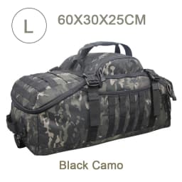 LQARMY 45L 80L Camping Backpacks Men Tactical Backpack Molle Hiking Travel Climbing Rucksack Sports Gym Duffel Bag