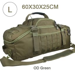 LQARMY 45L 80L Camping Backpacks Men Tactical Backpack Molle Hiking Travel Climbing Rucksack Sports Gym Duffel Bag