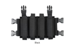 Pew Tactical 4xSMG Mag Placard LV119 MK3 MK4 JPC2.0 Chest Rig Airsoft FP01