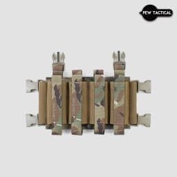 Pew Tactical 4xSMG Mag Placard LV119 MK3 MK4 JPC2.0 Chest Rig Airsoft FP01