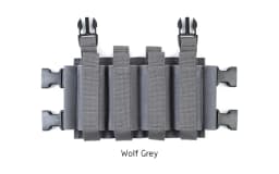 Pew Tactical 4xSMG Mag Placard LV119 MK3 MK4 JPC2.0 Chest Rig Airsoft FP01