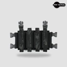 Pew Tactical 4xSMG Mag Placard LV119 MK3 MK4 JPC2.0 Chest Rig Airsoft FP01