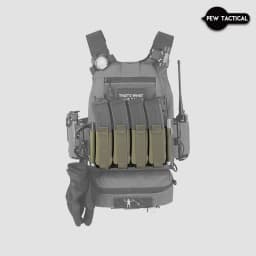Pew Tactical 4xSMG Mag Placard LV119 MK3 MK4 JPC2.0 Chest Rig Airsoft FP01