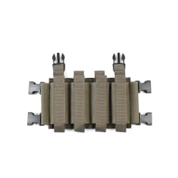 Pew Tactical 4xSMG Mag Placard LV119 MK3 MK4 JPC2.0 Chest Rig Airsoft FP01
