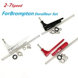 Litepro For Brompton 2-7 Speed Derailleur Set Chain Pusher Spring Internal Shifting Upgrade Conversion Outer Derailleurs Part