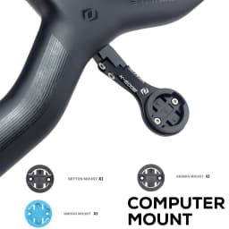 Syncros Computer Mount Creston IC Handlebar Bike Stopwatch Stand Garmin/Bryton/Wahoo Bracket Bicycle Accessorie