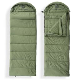 Emersongear Blue Label Envelope Polar Sleeping Bag L/R Bunting Hunting Outdoor Sports Training Hiking Nylon OD