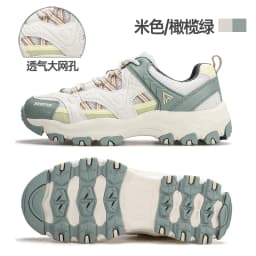 HUMTTO Women Hiking Shoes Spring Outdoor Sports Climbing Shoes Walking Shoes Warm Men Trekking Sneakers Ankle Boots Breathable