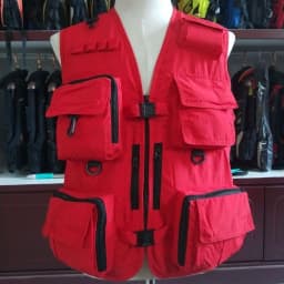 Tactical 2026 sport fishing jacket, quick drying mesh vest, multi pocket mesh vest,outdoor vest, multi pocket summer mesh vest