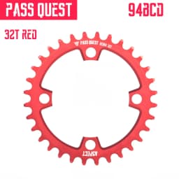PASS QUEST 94BCD MTB mountain bike chain wheel bicycle narrow wide chainring sprocket 32T 34T 36T 38T 40T crankset tooth plate