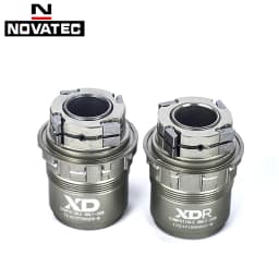 NOVATEC-Aluminum Alloy Cassette Body, Rear Hub Freehub Wheel, XD, XDR, AL7075, 4 Pairs, 11, 12Speed, D792SB, D772SB, D412SB