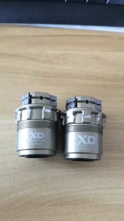 NOVATEC-Aluminum Alloy Cassette Body, Rear Hub Freehub Wheel, XD, XDR, AL7075, 4 Pairs, 11, 12Speed, D792SB, D772SB, D412SB