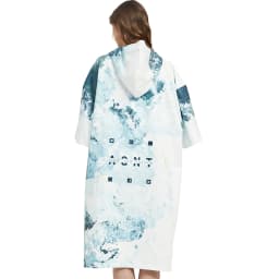 Nu-June Quick Dry Microfiber changing poncho Beach Hooded Robe Swimming Towels Sunscreen Outdoor Adult Bath Towel Surf Swimsuit