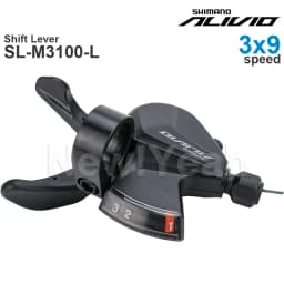 SHIMANO ALIVIO M3100 3x9v Groupset M3100 3x9 speed Shifter REAR DERAILLEUR and M2000 Front DERAILLEUR for MTB Original parts