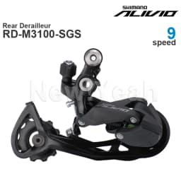 SHIMANO ALIVIO M3100 3x9v Groupset M3100 3x9 speed Shifter REAR DERAILLEUR and M2000 Front DERAILLEUR for MTB Original parts