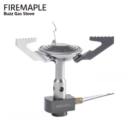 Fire Maple Buzz Mini Portable Outdoor Stove Burner Backpacking Propane Camping Ultralight Foldable Outdoor Cooking Gas Stoves