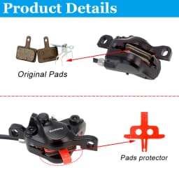 SHIMANO MT200 MT201 M315 MTB Mountain Bike Hydraulic Disc Brake Set Contains MT200 Brakes Lever Rotor RT56 RT54 RT26 RT30 HS1 G3