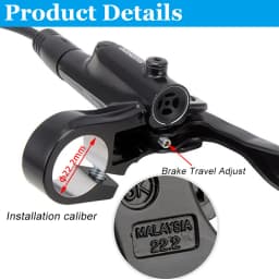 SHIMANO MT200 MT201 M315 MTB Mountain Bike Hydraulic Disc Brake Set Contains MT200 Brakes Lever Rotor RT56 RT54 RT26 RT30 HS1 G3