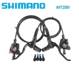 SHIMANO MT200 MT201 M315 MTB Mountain Bike Hydraulic Disc Brake Set Contains MT200 Brakes Lever Rotor RT56 RT54 RT26 RT30 HS1 G3