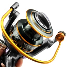 Double Brake Reel Spinning Reel Fishing Reel 3000 4000 5000 6000 Gear Ratio 5.2:1/5.0:1 Reels Carretilhas De Pesca