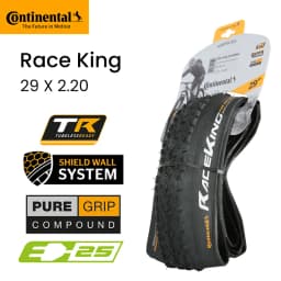 Continental Race King Tire Rim 29 26 27 MTB 180TPI Bicycle Folding Tire Anti Puncture Mountain Bike Tubeless Tyre Pneu Aro 29