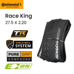 Continental Race King Tire Rim 29 26 27 MTB 180TPI Bicycle Folding Tire Anti Puncture Mountain Bike Tubeless Tyre Pneu Aro 29