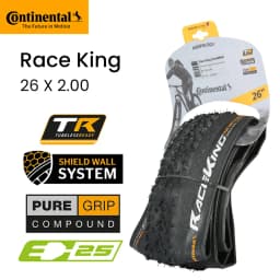 Continental Race King Tire Rim 29 26 27 MTB 180TPI Bicycle Folding Tire Anti Puncture Mountain Bike Tubeless Tyre Pneu Aro 29