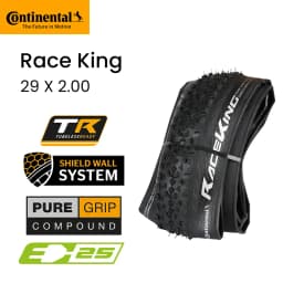Continental Race King Tire Rim 29 26 27 MTB 180TPI Bicycle Folding Tire Anti Puncture Mountain Bike Tubeless Tyre Pneu Aro 29