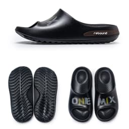 ONEMIX Original Men Indoor Sandals Slipper Summer Casual Outdoor Non-slip Beach Wadding Shoes Adult Male Cartoon Home Flip Flops