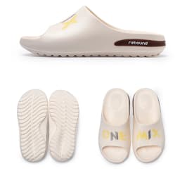 ONEMIX Original Men Indoor Sandals Slipper Summer Casual Outdoor Non-slip Beach Wadding Shoes Adult Male Cartoon Home Flip Flops