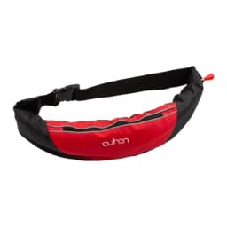 Daiseanuo Life Jacket Safety Belt Manual Inflatable Waist Bag Automatic Life Vest PFD for Canoeing Boating Fishing Kayaking