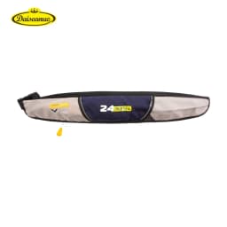 Daiseanuo Life Jacket Safety Belt Manual Inflatable Waist Bag Automatic Life Vest PFD for Canoeing Boating Fishing Kayaking