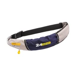Daiseanuo Life Jacket Safety Belt Manual Inflatable Waist Bag Automatic Life Vest PFD for Canoeing Boating Fishing Kayaking