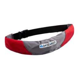 Daiseanuo Life Jacket Safety Belt Manual Inflatable Waist Bag Automatic Life Vest PFD for Canoeing Boating Fishing Kayaking