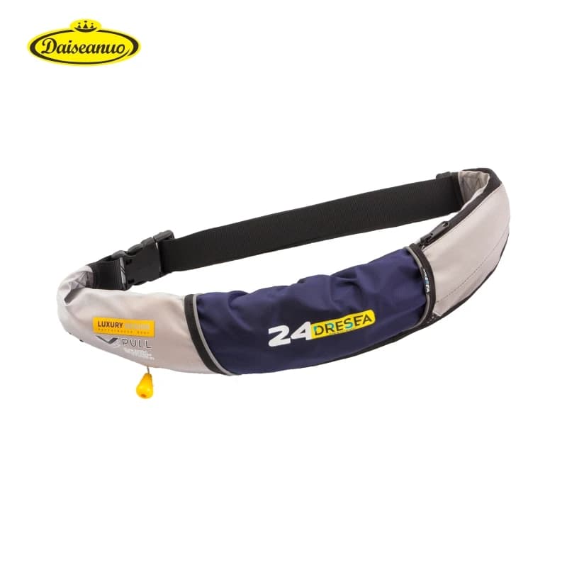 Daiseanuo Life Jacket Safety Belt Manual Inflatable Waist Bag Automatic Life Vest PFD for Canoeing Boating Fishing Kayaking