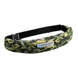 Daiseanuo Life Jacket Safety Belt Manual Inflatable Waist Bag Automatic Life Vest PFD for Canoeing Boating Fishing Kayaking