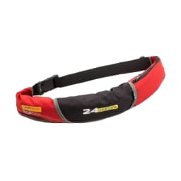 Daiseanuo Life Jacket Safety Belt Manual Inflatable Waist Bag Automatic Life Vest PFD for Canoeing Boating Fishing Kayaking