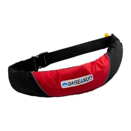 Daiseanuo Life Jacket Safety Belt Manual Inflatable Waist Bag Automatic Life Vest PFD for Canoeing Boating Fishing Kayaking