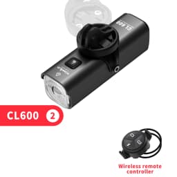 TOWILD CL600 Bike Light Front Lamp 600 Lumens USB Rechargeable LED 2600mAh Bicycle Lights IPX6 Waterproof MTB Bicycle Headlights