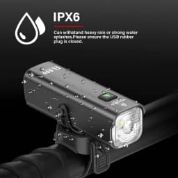 TOWILD CL600 Bike Light Front Lamp 600 Lumens USB Rechargeable LED 2600mAh Bicycle Lights IPX6 Waterproof MTB Bicycle Headlights