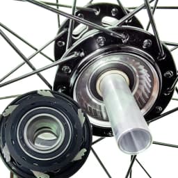 Pasak Mtb Rear Wheel 29 27.5 26 Cassette HG/XD/MS 12S Flywheel Disc Brake 6 Bolts 32 Holes Sealed Bearing Mountain Bicycle Wheel