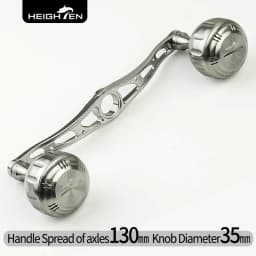HEIGHTEN 130mm Axle Distance 35mm Knob - Double Handle Modification Accessories