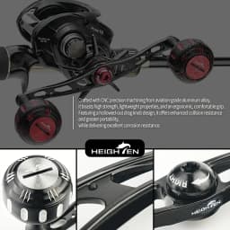 HEIGHTEN 130mm Axle Distance 35mm Knob - Double Handle Modification Accessories