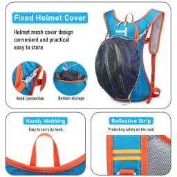 ThinkRider Cycling Backpack 12L Bicycle Bags Water Bag Outdoor Sport Climbing Hiking MTB Road Bike Hydration Backpack