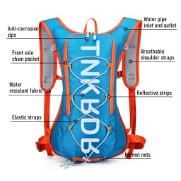 ThinkRider Cycling Backpack 12L Bicycle Bags Water Bag Outdoor Sport Climbing Hiking MTB Road Bike Hydration Backpack